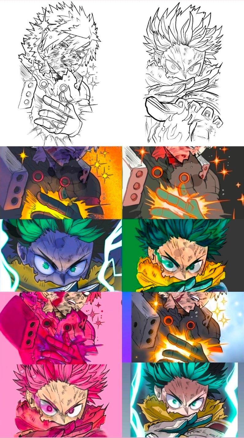 MHA Ovals BK DK