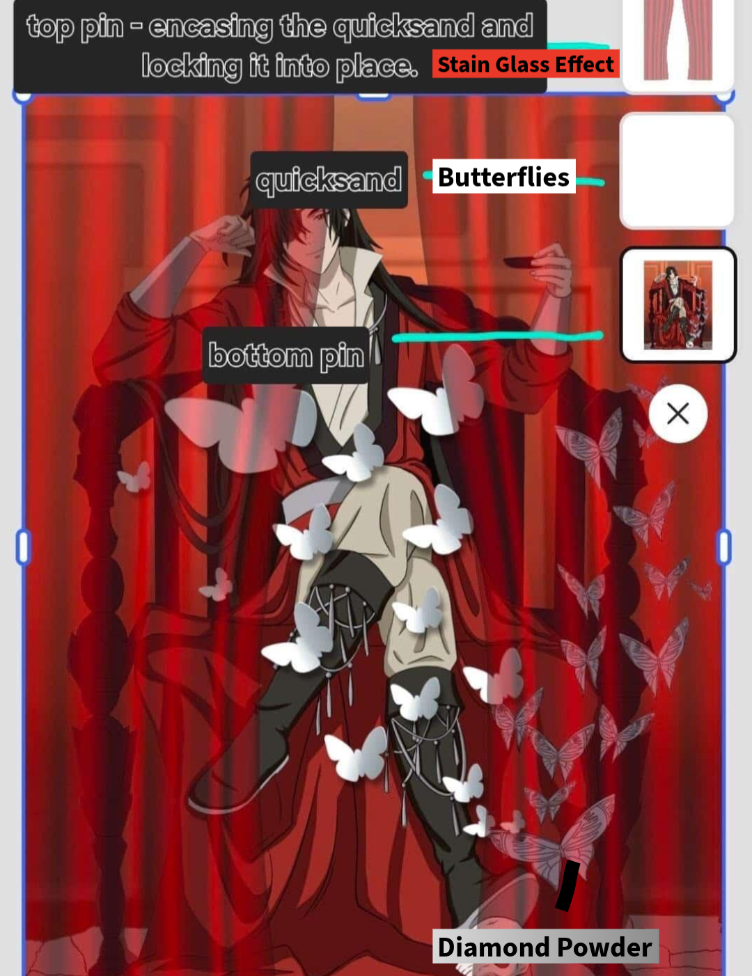 Behind the Red Curtain Pre-sale