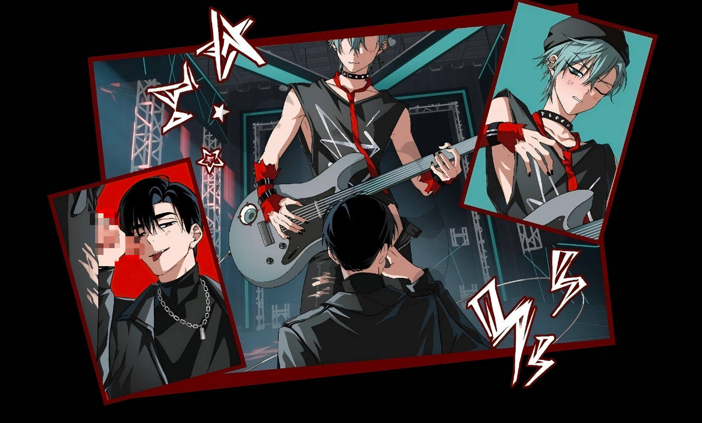 Raunchy Rockers