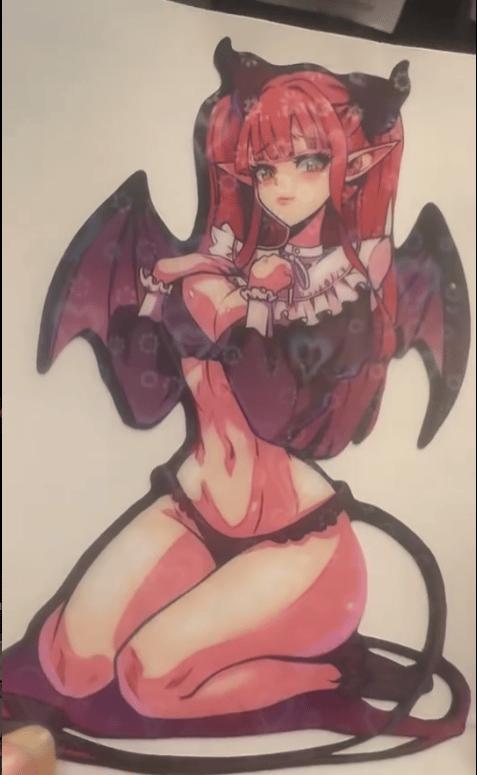 Marin "Liz" Cosplay Deluxe Sticker