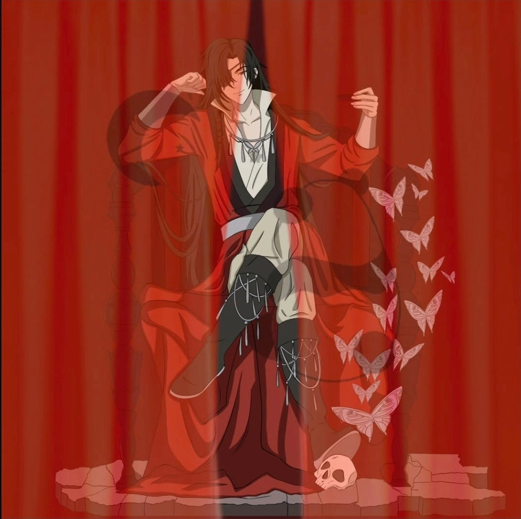Behind the Red Curtain Pre-sale