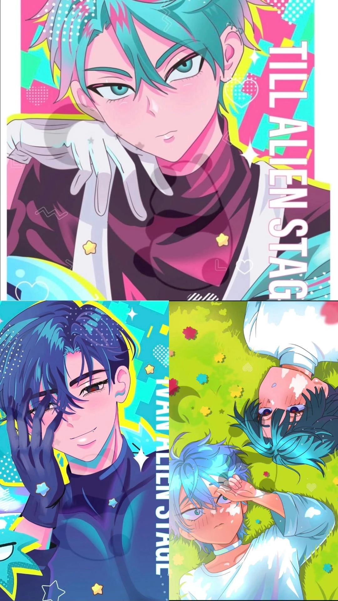 Together in Anakt and IvanTill Photocards