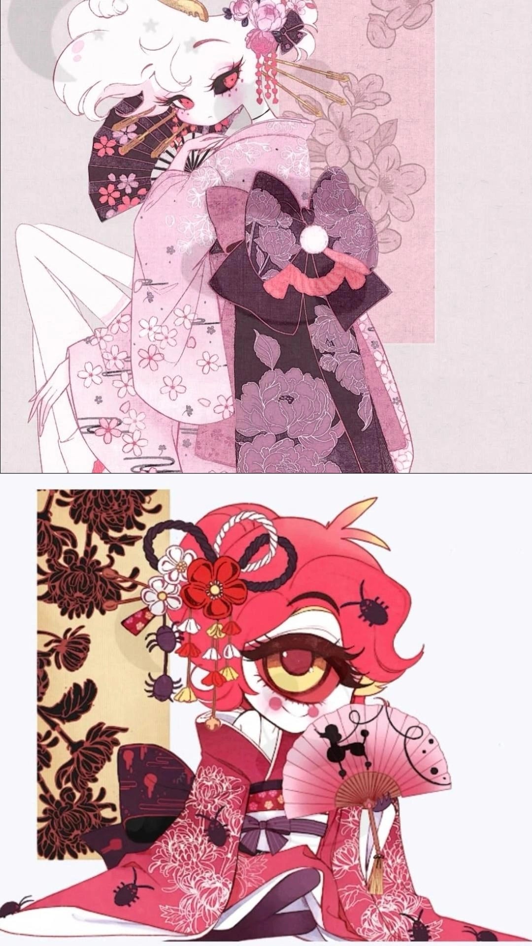Hazbin Geishas