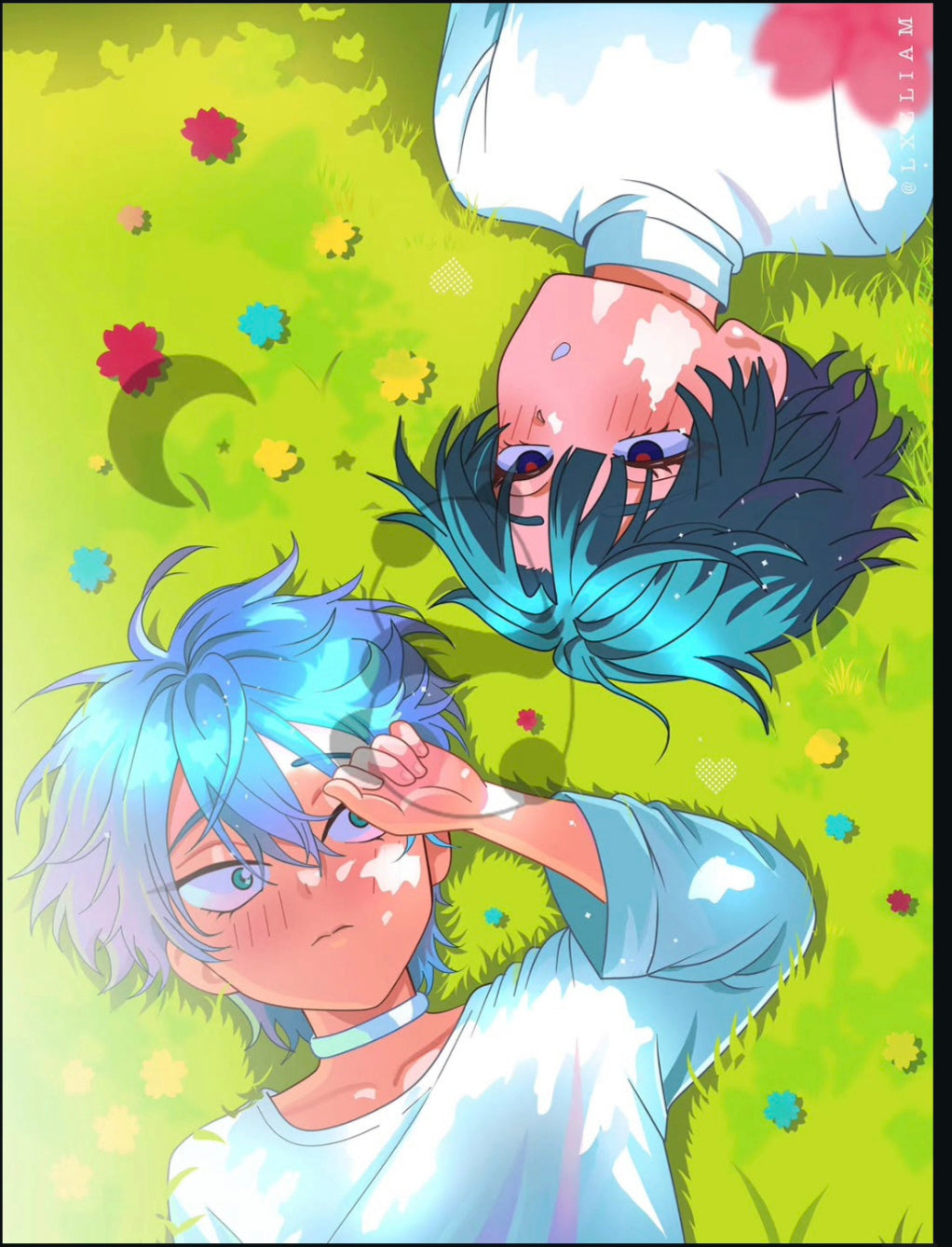Together in Anakt and IvanTill Photocards