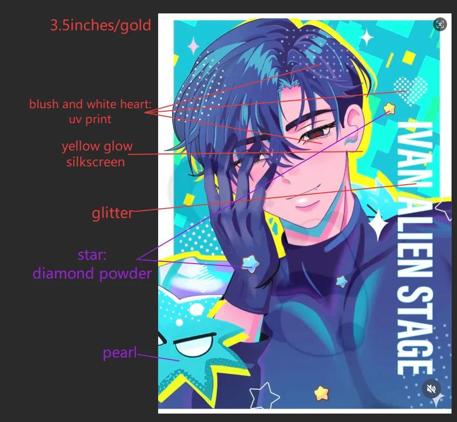 Together in Anakt and IvanTill Photocards