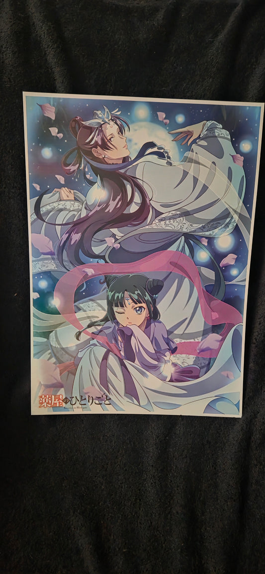 The Apothecary and the Moon Fairy