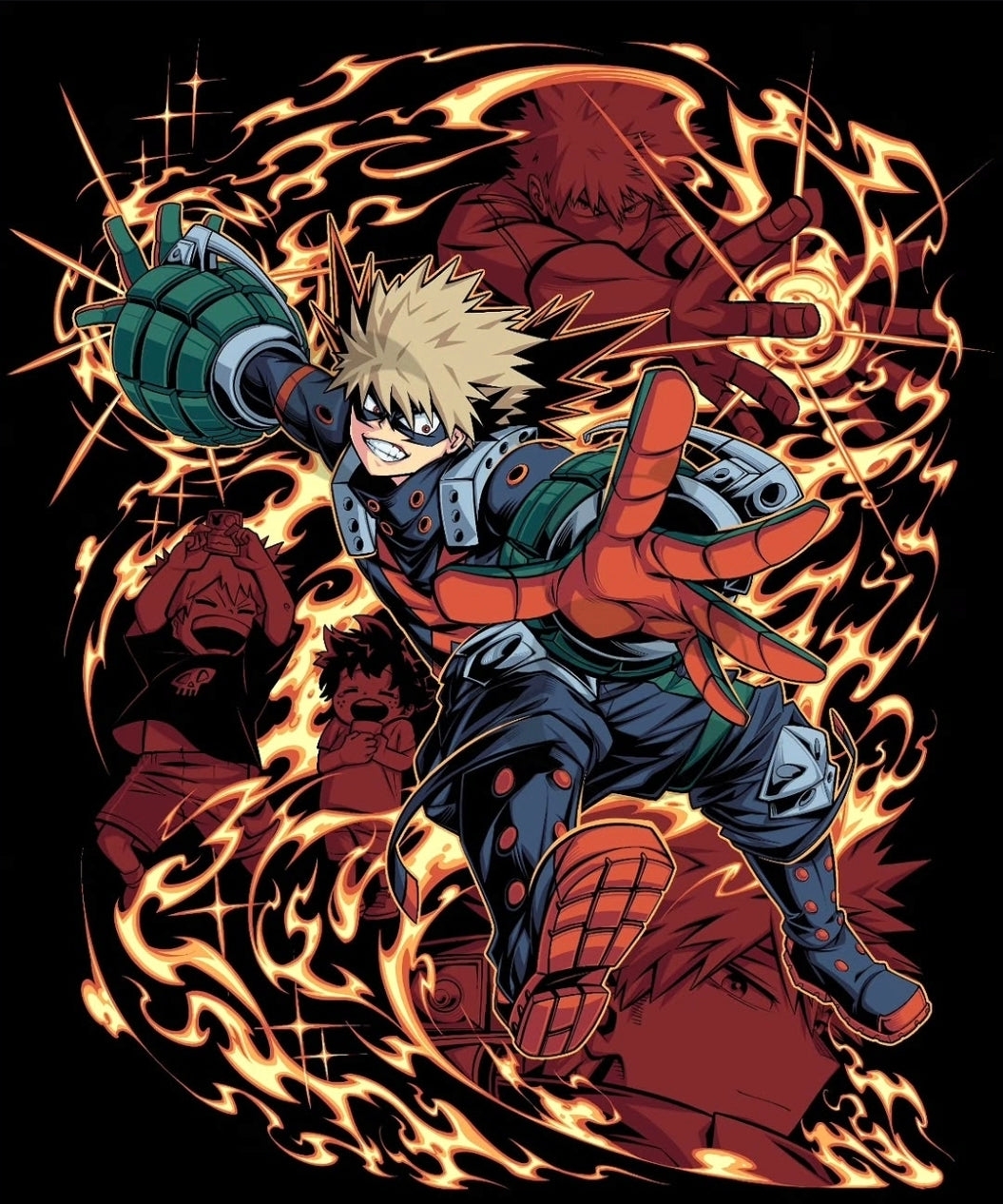 Heroic Moments (BKDK)