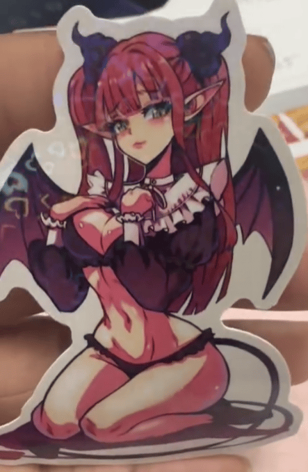 Marin "Liz" Cosplay Sticker