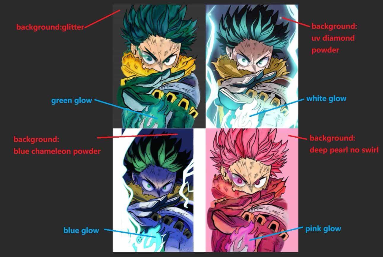 MHA Ovals BK DK
